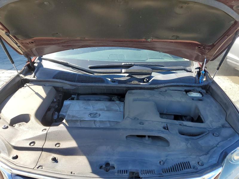 49798686 :رقم المزاد ، 2T2BK1BA9FC293955 vin ، 2015 Lexus Rx 350 مزاد بيع