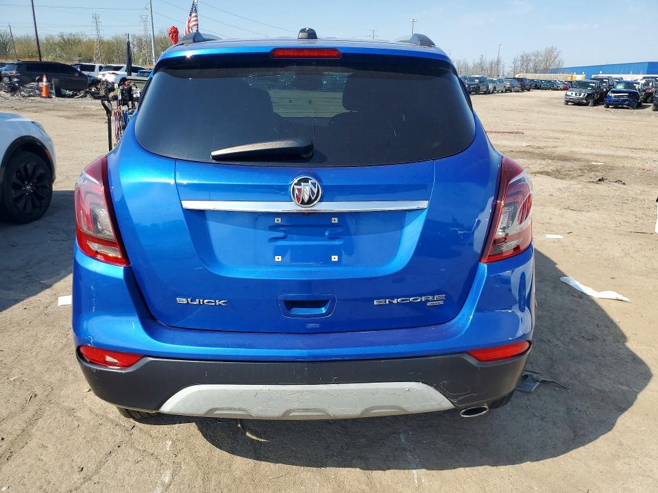 Aukcja sprzedaży 2017 Buick Encore, vin: KL4CJESB6HB086320, numer aukcji: 50585496