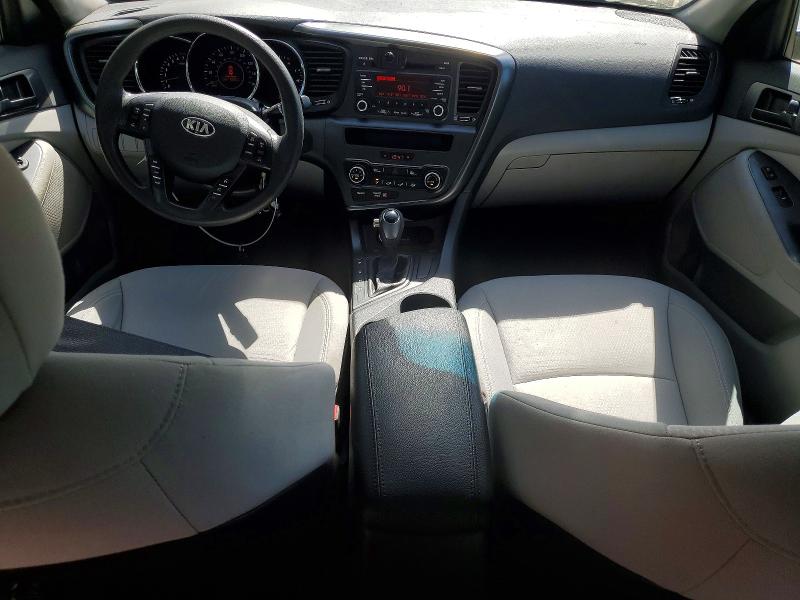 Продажа на аукционе авто 2013 Kia Optima, vin: KNAGM4A71D5353715, номер лота: 49715066