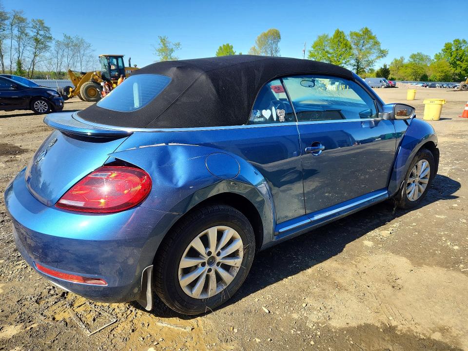 Продаж на аукціоні авто 2019 Volkswagen Beetle, vin: 3VW5DAAT2KM506533, номер лоту: 51379906