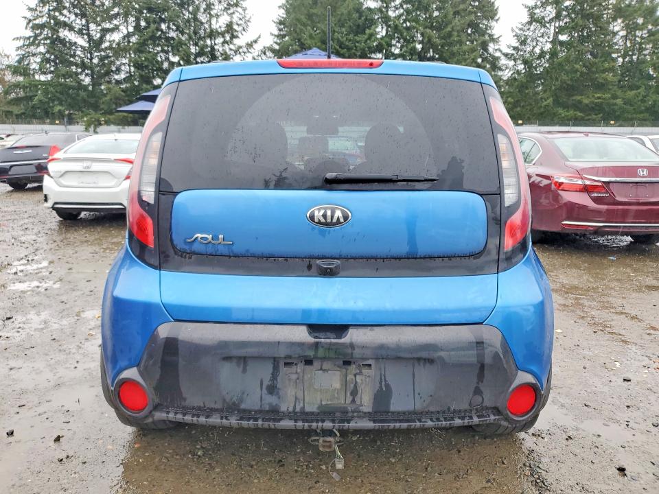 Aukcja sprzedaży 2016 Kia Soul, vin: KNDJP3A54G7299618, numer aukcji: 47061506