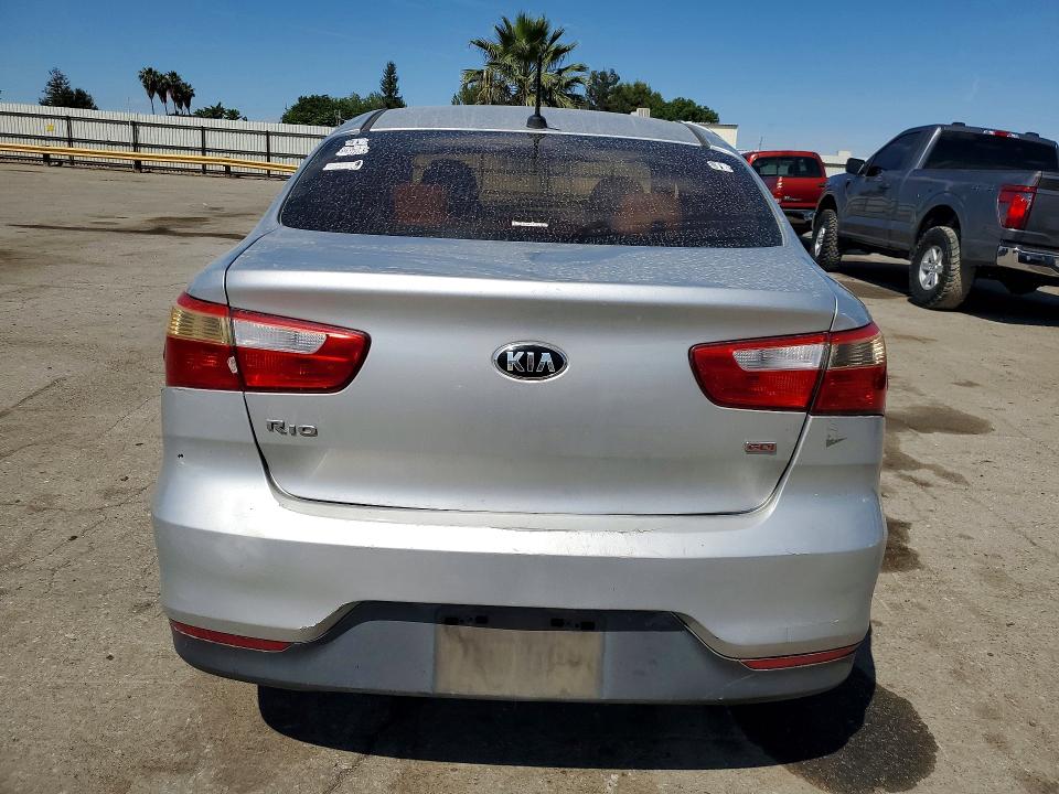 50798816 :رقم المزاد ، KNADM4A37G6540665 vin ، 2016 Kia Rio مزاد بيع