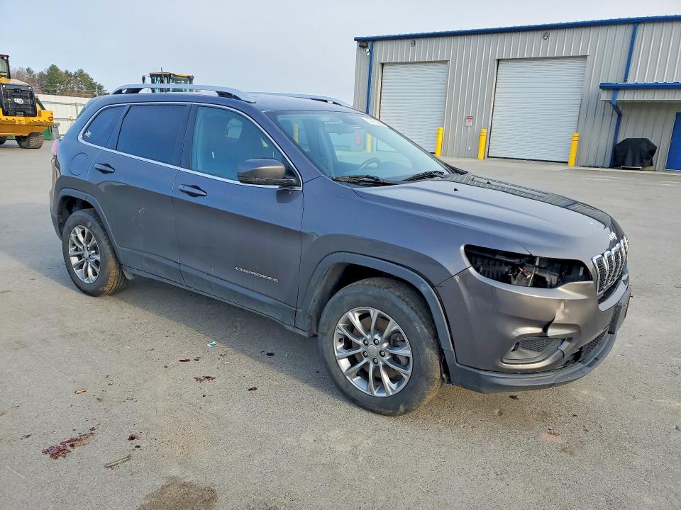 Продаж на аукціоні авто 2019 Jeep Cherokee, vin: 1C4PJMLX1KD311850, номер лоту: 50762226
