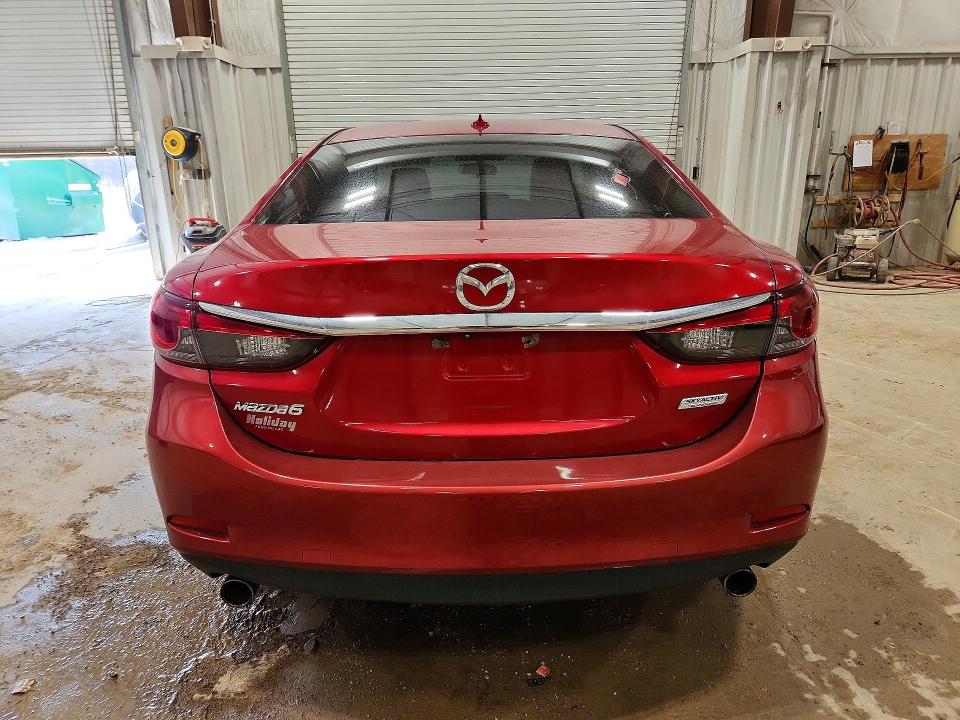 49534136 :رقم المزاد ، JM1GJ1V5XF1217189 vin ، 2015 Mazda 6 مزاد بيع