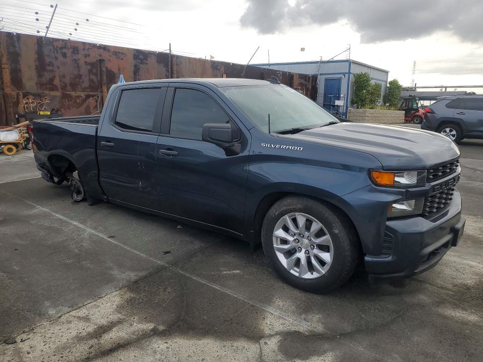 2019 Chevrolet Silverado მანქანა იყიდება აუქციონზე, vin: 1GCPWBEF9KZ426872, აუქციონის ნომერი: 49594566