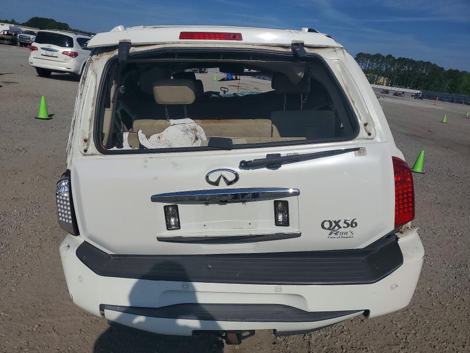 2006 Infiniti Qx56 მანქანა იყიდება აუქციონზე, vin: 5N3AA08A66N808205, აუქციონის ნომერი: 49987736