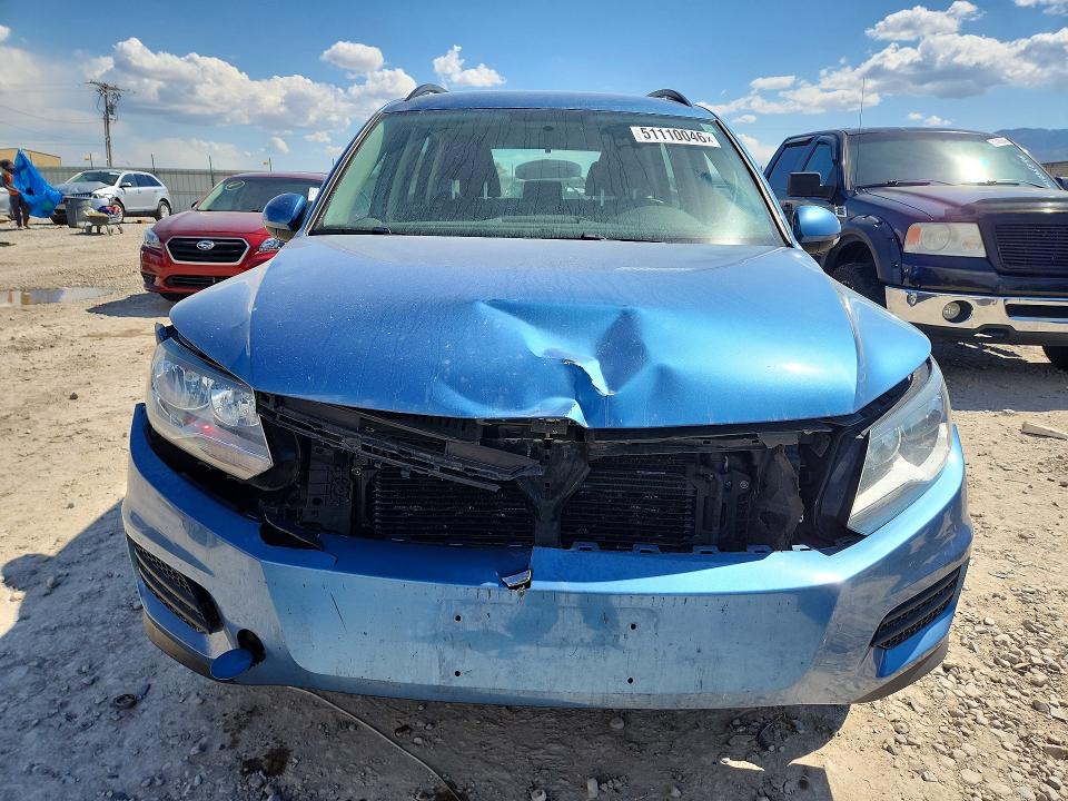 Продажа на аукционе авто 2017 Volkswagen Tiguan, vin: WVGBV7AX8HK052504, номер лота: 51110046