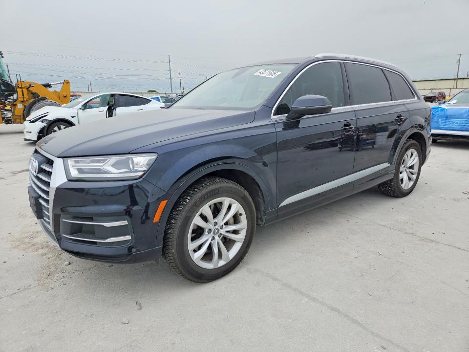 Продажа на аукционе авто 2017 Audi Q7, vin: WA1LHAF73HD051264, номер лота: 49571606