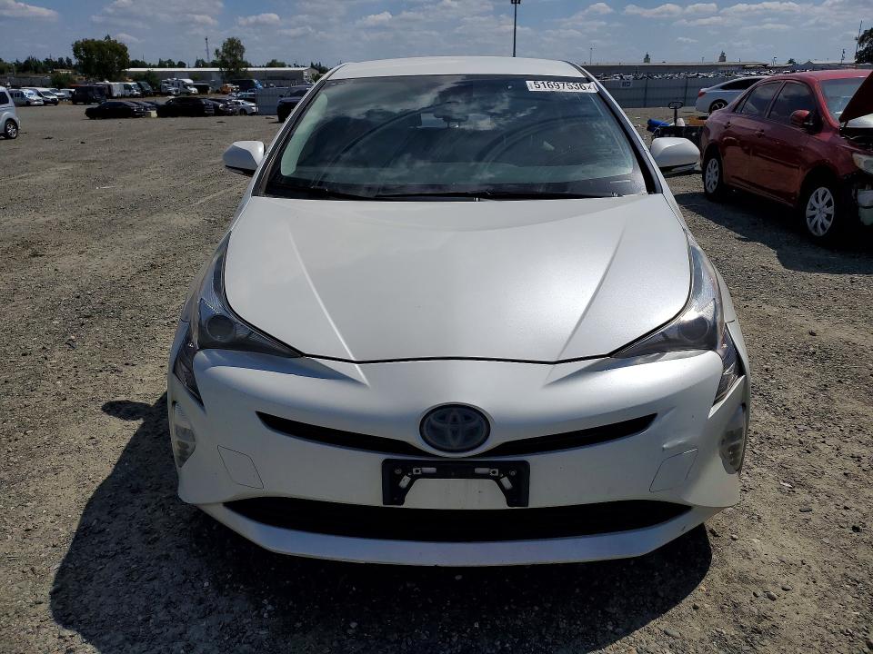 2016 Toyt Prius მანქანა იყიდება აუქციონზე, vin: JTDKARFU3G3515457, აუქციონის ნომერი: 51697536