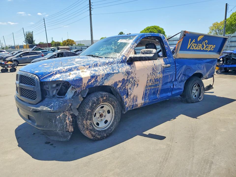 Продаж на аукціоні авто 2022 Ram 1500 Classic, vin: 3C6JR6AG8NG330391, номер лоту: 50177996