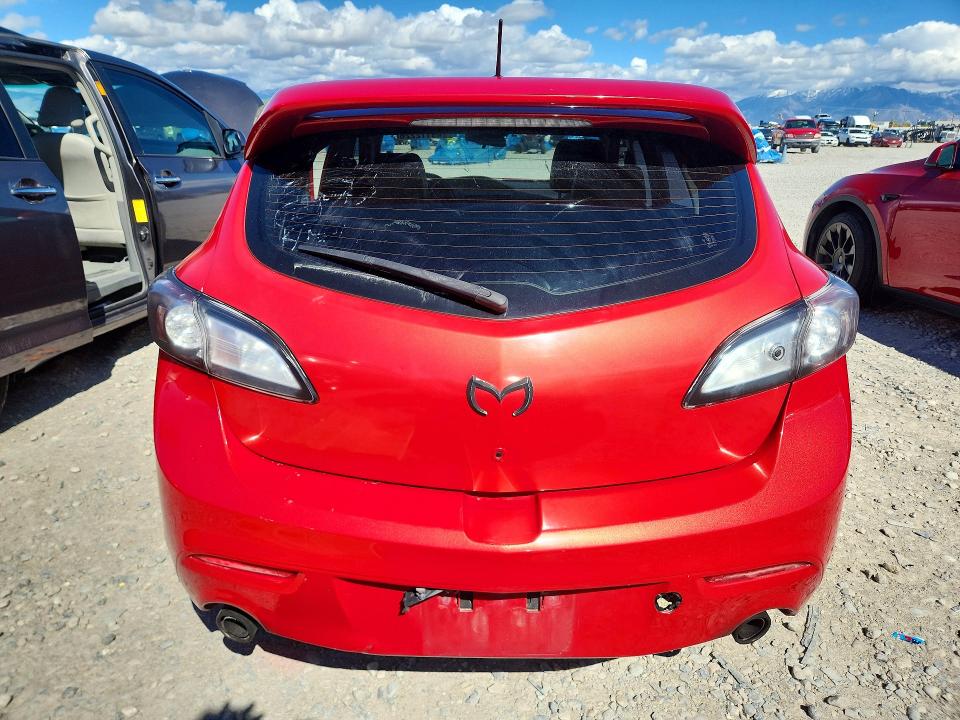 2012 Mazda Speed მანქანა იყიდება აუქციონზე, vin: JM1BL1L3XC1630943, აუქციონის ნომერი: 49172226