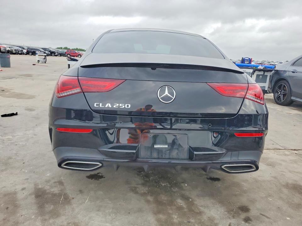 2022 Mercedes-benz Cla მანქანა იყიდება აუქციონზე, vin: W1K5J4GB8NN297214, აუქციონის ნომერი: 48246506