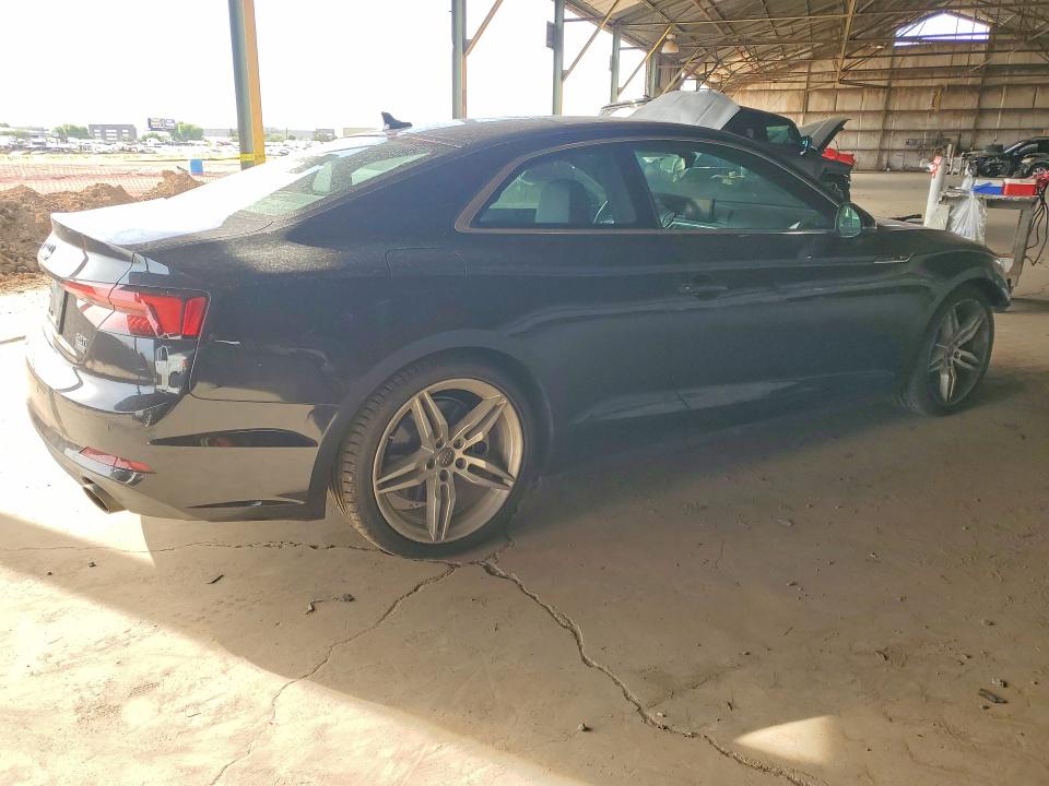 50181376 :رقم المزاد ، WAUTNAF50JA081551 vin ، 2018 Audi A5 مزاد بيع