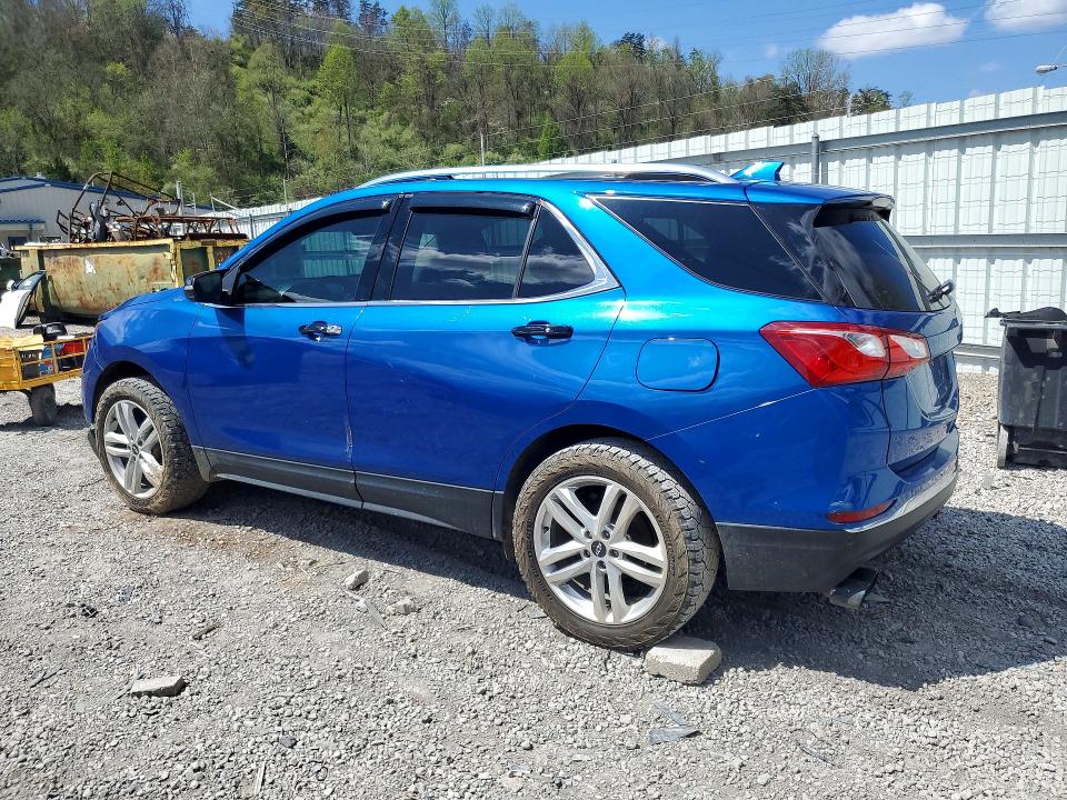 2019 Chevrolet Equinox მანქანა იყიდება აუქციონზე, vin: 3GNAXYEX4KS532326, აუქციონის ნომერი: 48681056