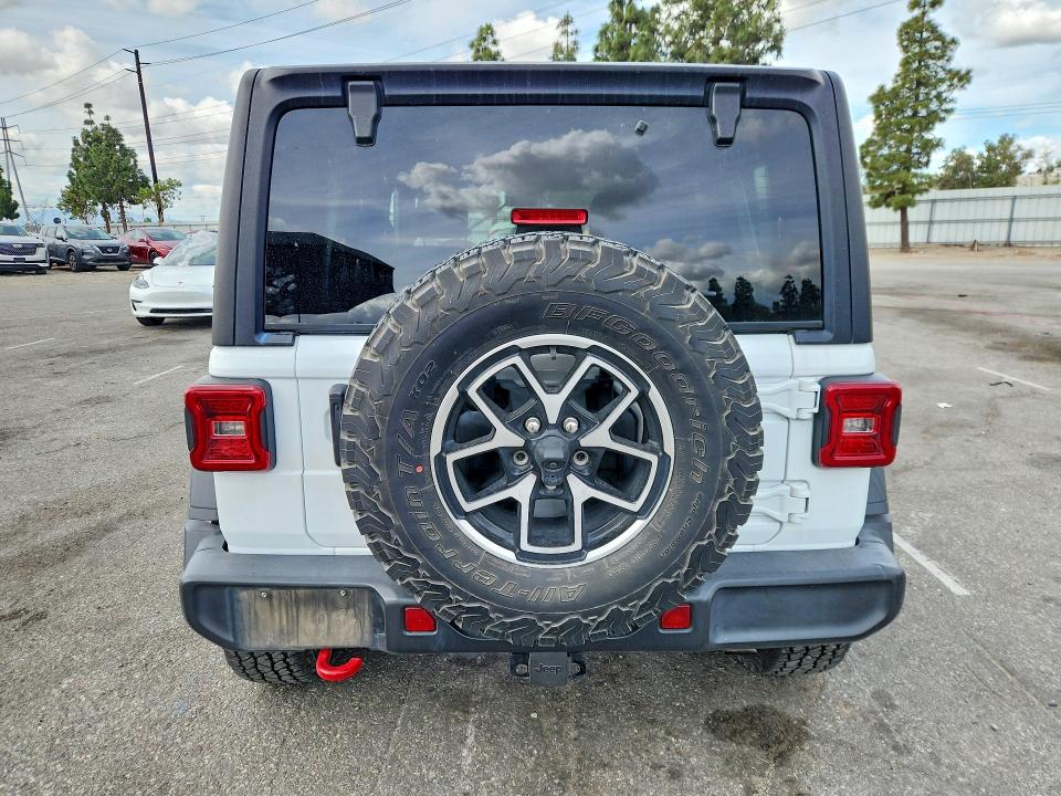 2024 Jeep Wrangler მანქანა იყიდება აუქციონზე, vin: 1C4PJXFN2RW131836, აუქციონის ნომერი: 51010386
