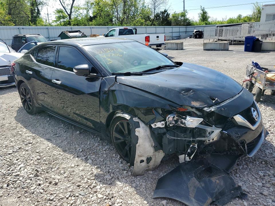 Aukcja sprzedaży 2018 Nissan Maxima, vin: 1N4AA6APXJC375514, numer aukcji: 50794516