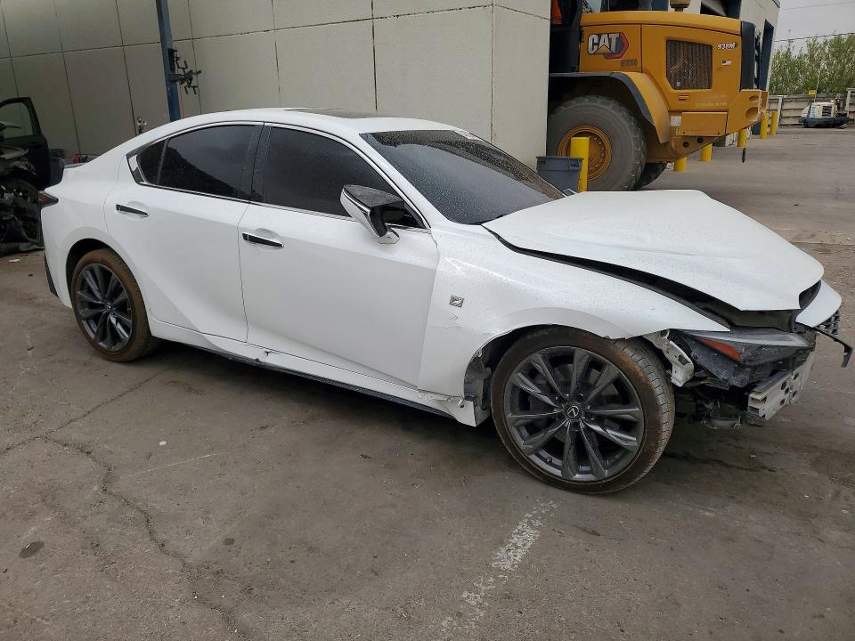 48994816 :رقم المزاد ، JTHGZ1B23M5048303 vin ، 2021 Lexus Is 350 مزاد بيع