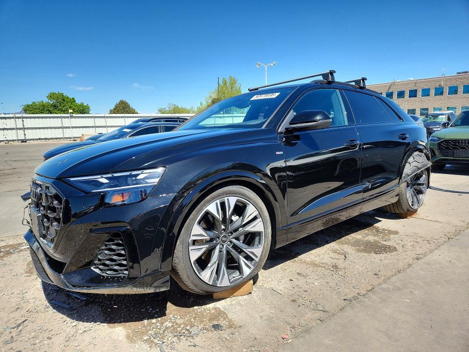 2025 Audi Q8 მანქანა იყიდება აუქციონზე, vin: WA1EVBF11SD037535, აუქციონის ნომერი: 50978036