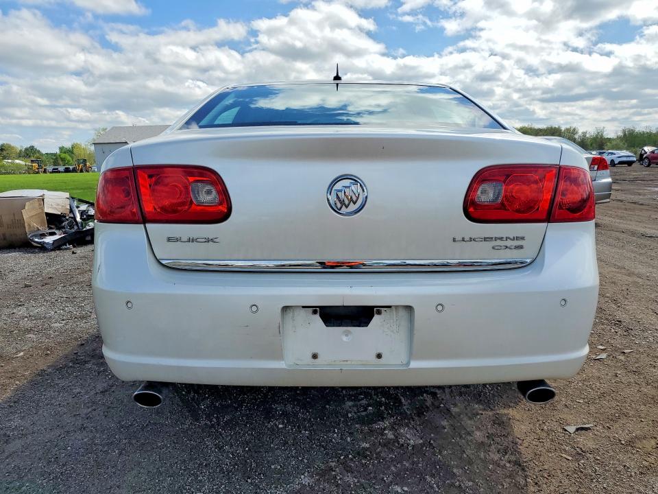 2008 Buick Lucerne მანქანა იყიდება აუქციონზე, vin: 1G4HE57Y08U120393, აუქციონის ნომერი: 51503786