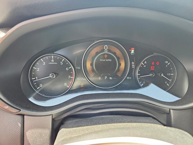 51147806 :رقم المزاد ، 7MMVABAMXSN353609 vin ، 2025 Mazda Cx-50 مزاد بيع