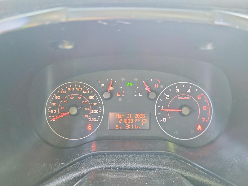 2019 Ram Promaster City მანქანა იყიდება აუქციონზე, vin: ZFBHRFCB2K6M83812, აუქციონის ნომერი: 47136086