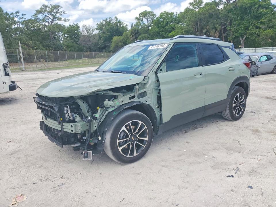 Продаж на аукціоні авто 2025 Chevrolet Trailblazer, vin: KL79MPSLXSB069360, номер лоту: 49710396