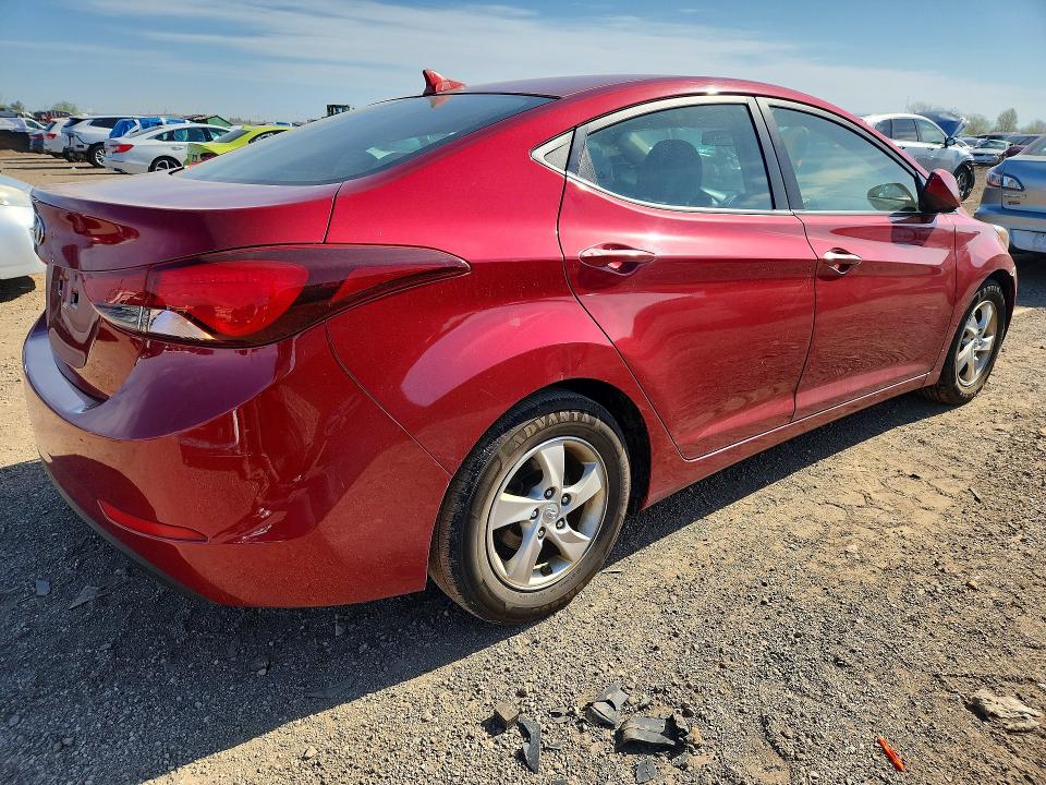 Aukcja sprzedaży 2014 Hyundai Elantra, vin: 5NPDH4AE6EH540958, numer aukcji: 49805306