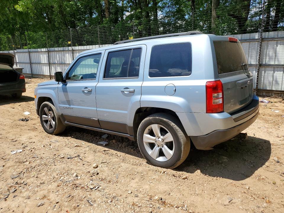 Продажа на аукционе авто 2014 Jeep Patriot, vin: 1C4NJPFA2ED587331, номер лота: 50476826