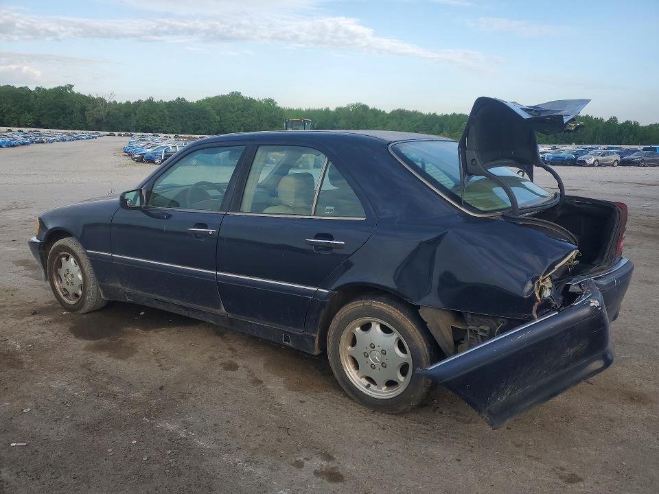 Aukcja sprzedaży 1998 Mercedes-benz C, vin: WDBHA29G2WA627344, numer aukcji: 49667136