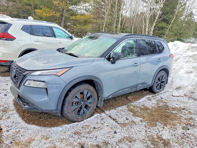 2023 Nissan Rogue მანქანა იყიდება აუქციონზე, vin: JN8BT3BB6PW183383, აუქციონის ნომერი: 45597236