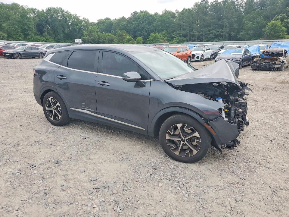 51622596 :رقم المزاد ، 5XYK33AFXPG124852 vin ، 2023 Kia Sportage مزاد بيع