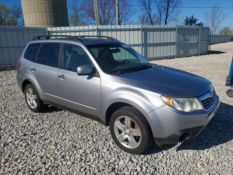 2010 Subaru Forester მანქანა იყიდება აუქციონზე, vin: JF2SH6CC0AH745796, აუქციონის ნომერი: 50713706