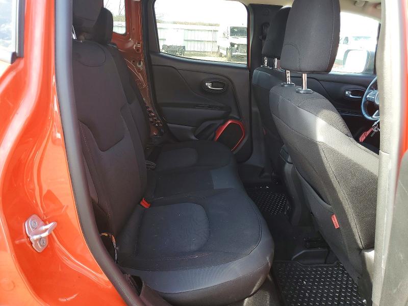 Aukcja sprzedaży 2017 Jeep Renegade, vin: ZACCJBCB1HPE59692, numer aukcji: 48109866