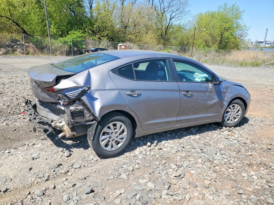 2020 Hyundai Elantra მანქანა იყიდება აუქციონზე, vin: KMHD74LFXLU947964, აუქციონის ნომერი: 49833676