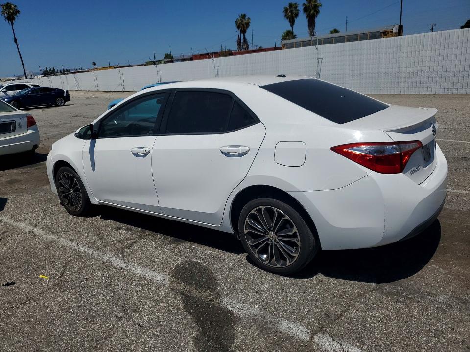 Продажа на аукционе авто 2016 Toyota Corolla, vin: 5YFBURHE0GP534777, номер лота: 51706566