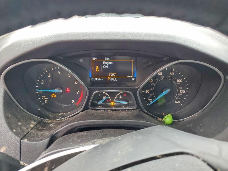 2015 Ford Focus მანქანა იყიდება აუქციონზე, vin: 1FADP3K26FL306842, აუქციონის ნომერი: 49015296