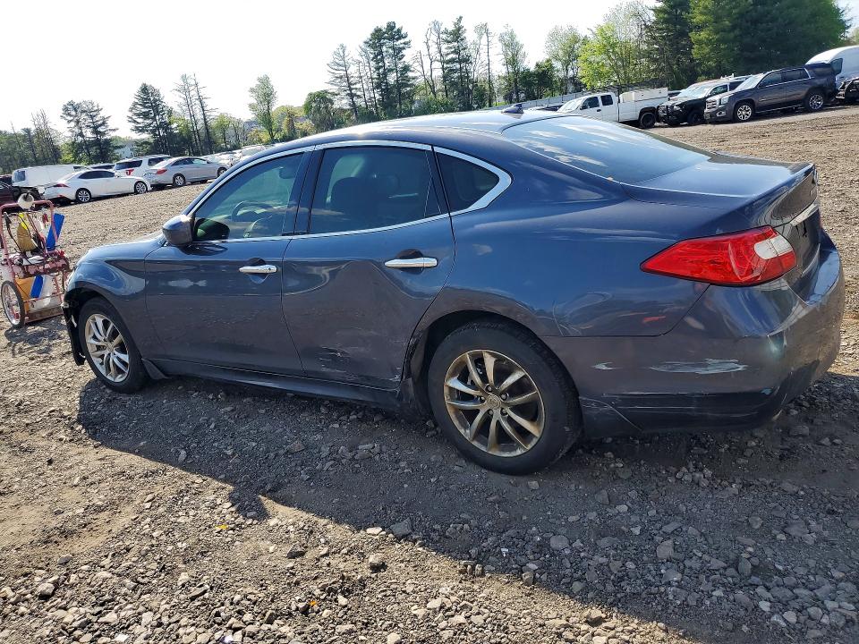 Продажа на аукционе авто 2011 Infiniti M37, vin: JN1BY1AR3BM370507, номер лота: 50990686