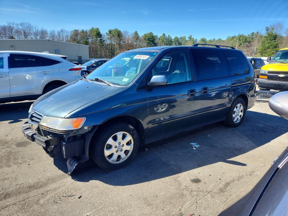 2003 Honda Odyssey მანქანა იყიდება აუქციონზე, vin: 5FNRL18643B122766, აუქციონის ნომერი: 49390146
