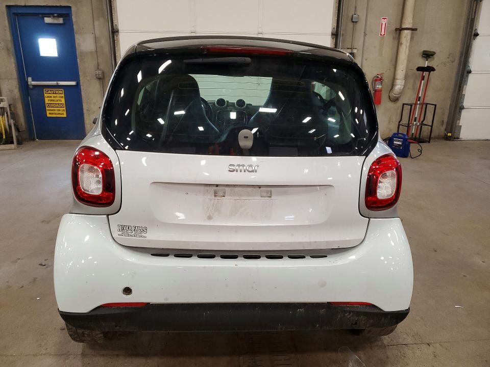 Aukcja sprzedaży 2017 Smart Fortwo, vin: WMEFJ5DA1HK169713, numer aukcji: 51904706