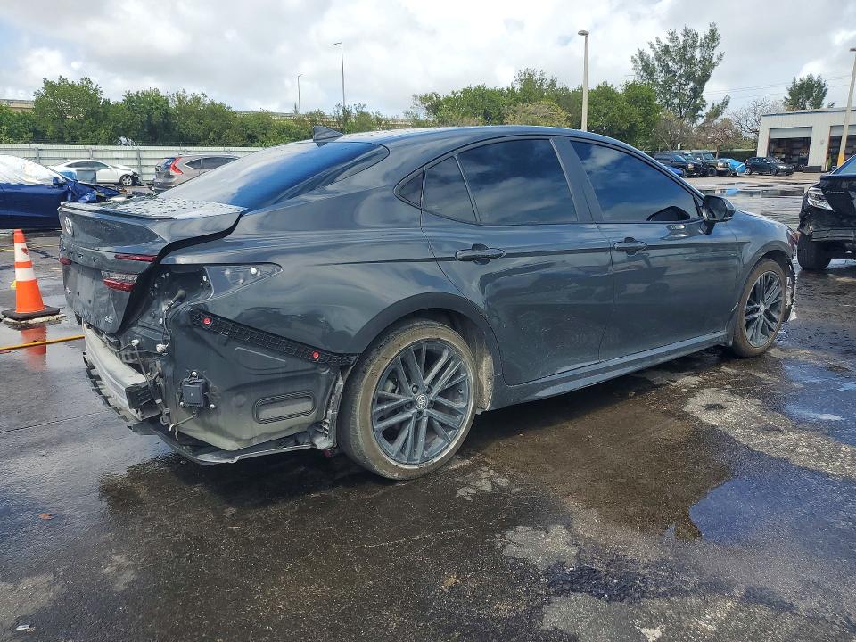 49274166 :رقم المزاد ، 4T1DAACK2SU116437 vin ، 2025 Toyota Camry مزاد بيع