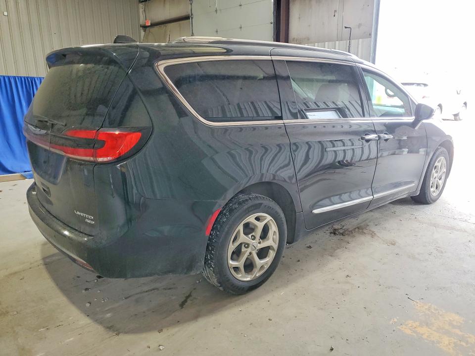 2021 Chrysler Pacifica მანქანა იყიდება აუქციონზე, vin: 2C4RC3GG9MR536699, აუქციონის ნომერი: 49804886