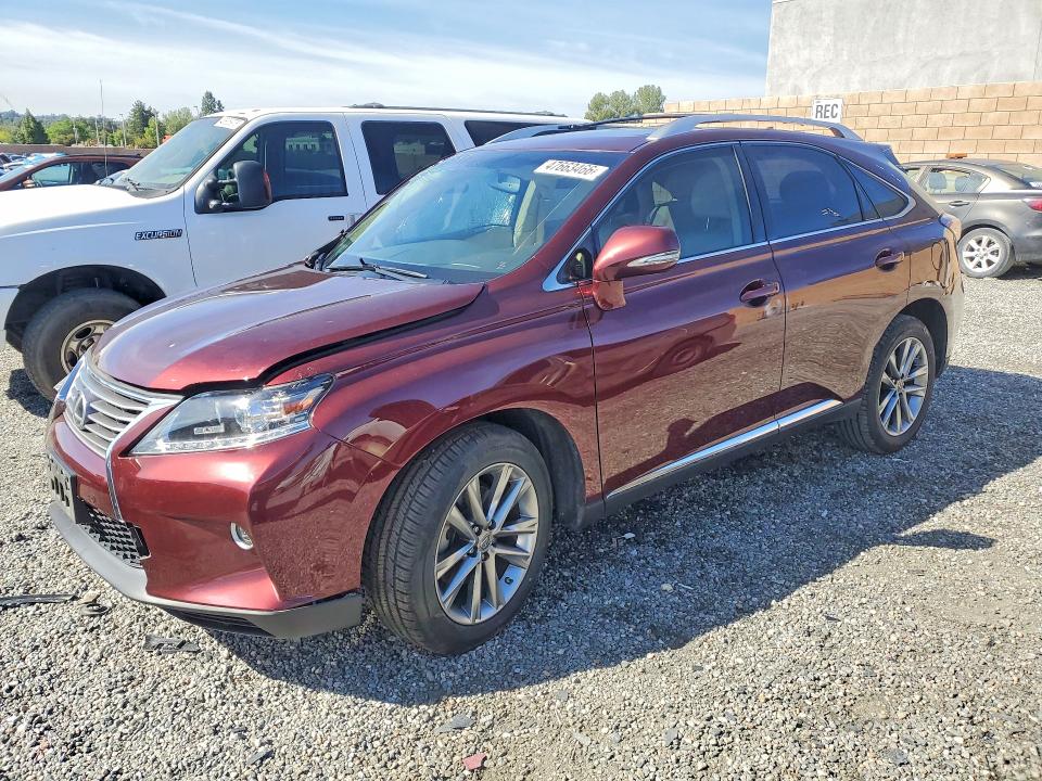 2015 Lexus Rx 350 მანქანა იყიდება აუქციონზე, vin: JTJZK1BA5F2424829, აუქციონის ნომერი: 47663466