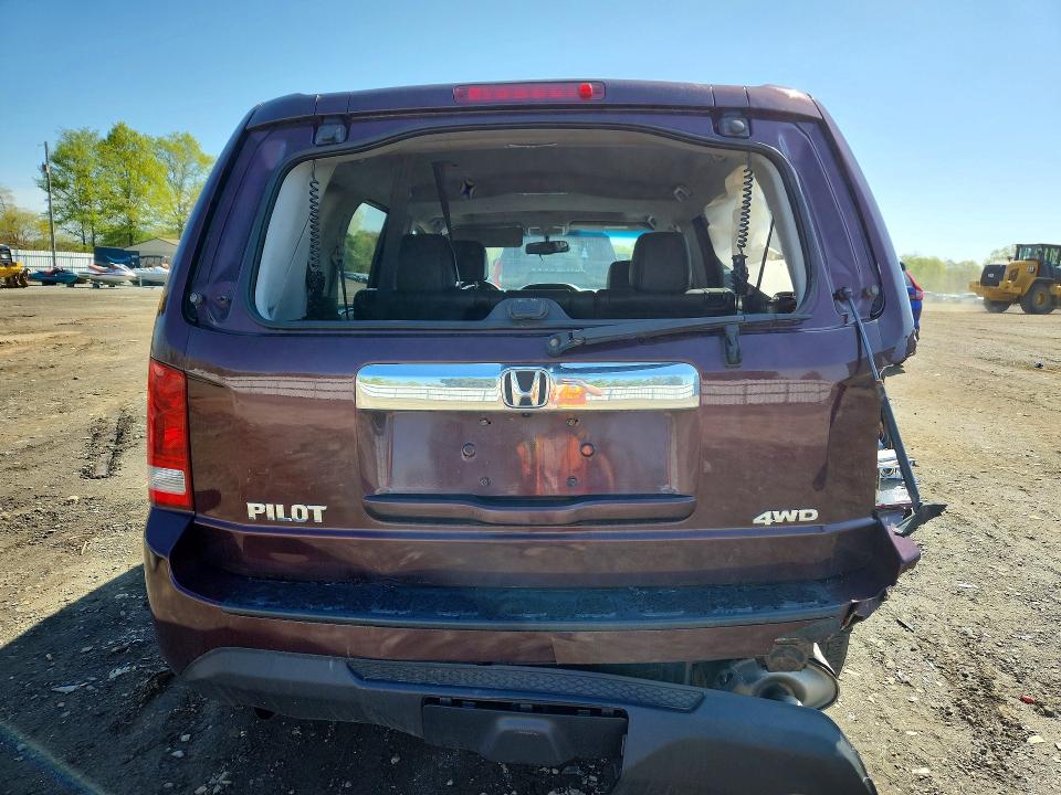 Aukcja sprzedaży 2015 Honda Pilot, vin: 5FNYF4H55FB036625, numer aukcji: 51088756