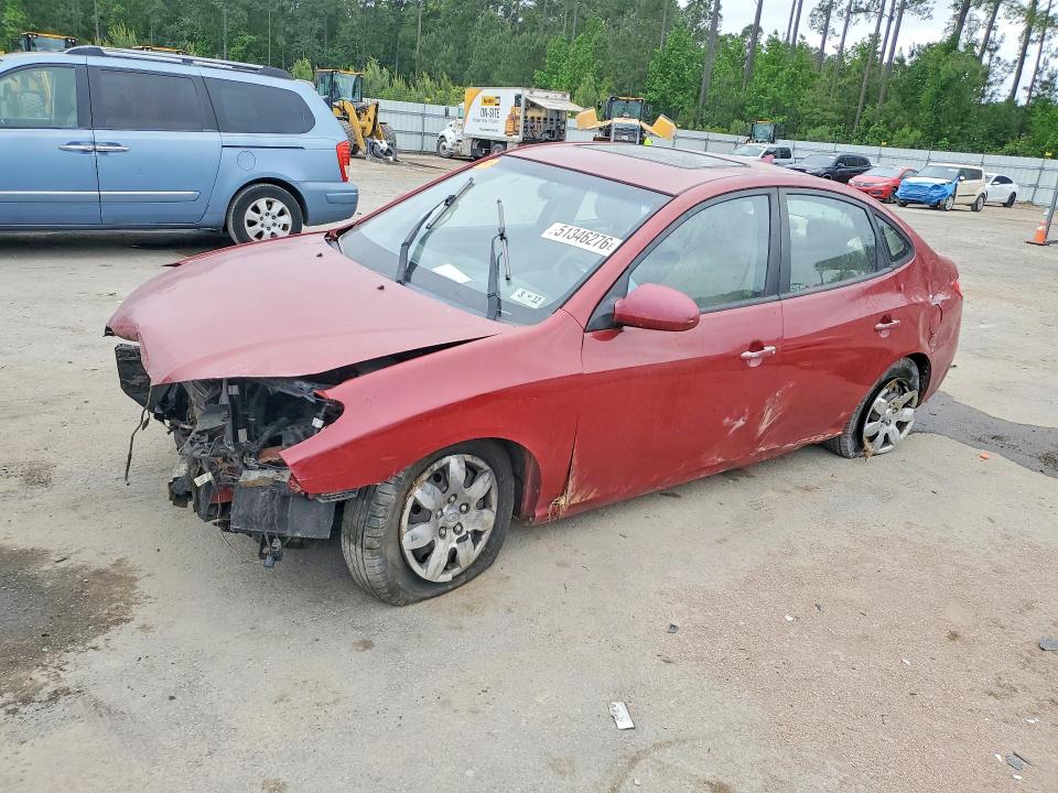 2010 Hyundai Elantra მანქანა იყიდება აუქციონზე, vin: KMHDU4AD2AU182966, აუქციონის ნომერი: 51346276