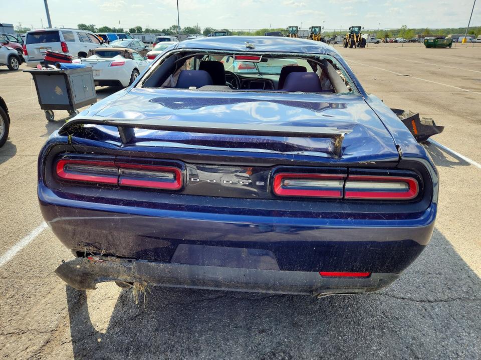 Aukcja sprzedaży 2015 Dodge Challenger, vin: 2C3CDZAG0FH816815, numer aukcji: 50828296