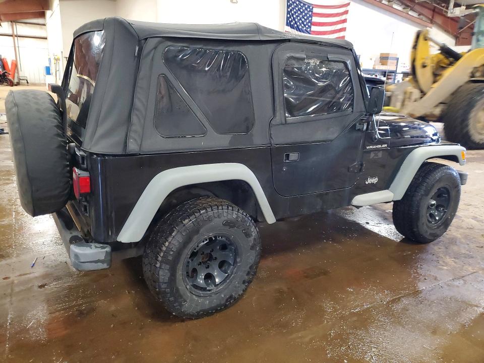 Aukcja sprzedaży 2002 Jeep Wrangler / Tj, vin: 1J4FA39S42P742502, numer aukcji: 50230236