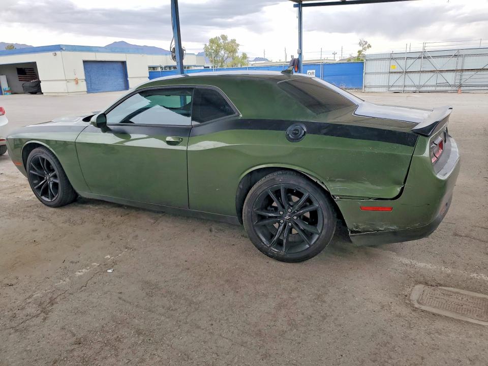 50003176 :رقم المزاد ، 2C3CDZAG2JH334002 vin ، 2018 Dodge Challenger مزاد بيع