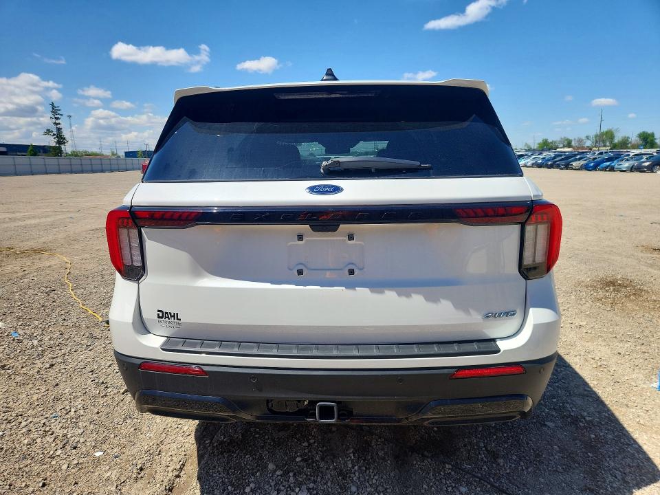 51852486 :رقم المزاد ، 1FMUK8KH3SGC86249 vin ، 2025 Ford Explorer مزاد بيع
