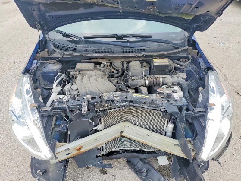2019 Nissan Versa მანქანა იყიდება აუქციონზე, vin: 3N1CN7AP6KL872386, აუქციონის ნომერი: 51595056