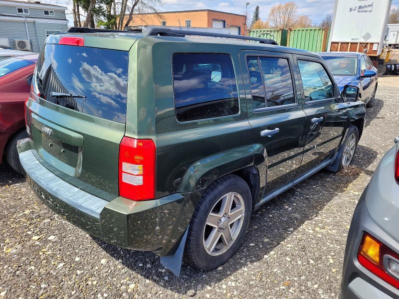 Продаж на аукціоні авто 2007 Jeep Patriot, vin: 1J8FF28W97D392209, номер лоту: 51024136